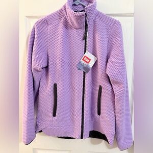 Helly Hansen Women's Lavender Teddy Jacket size medium NWT